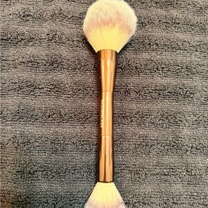 Hourglass Gold Dual-Ended Brush